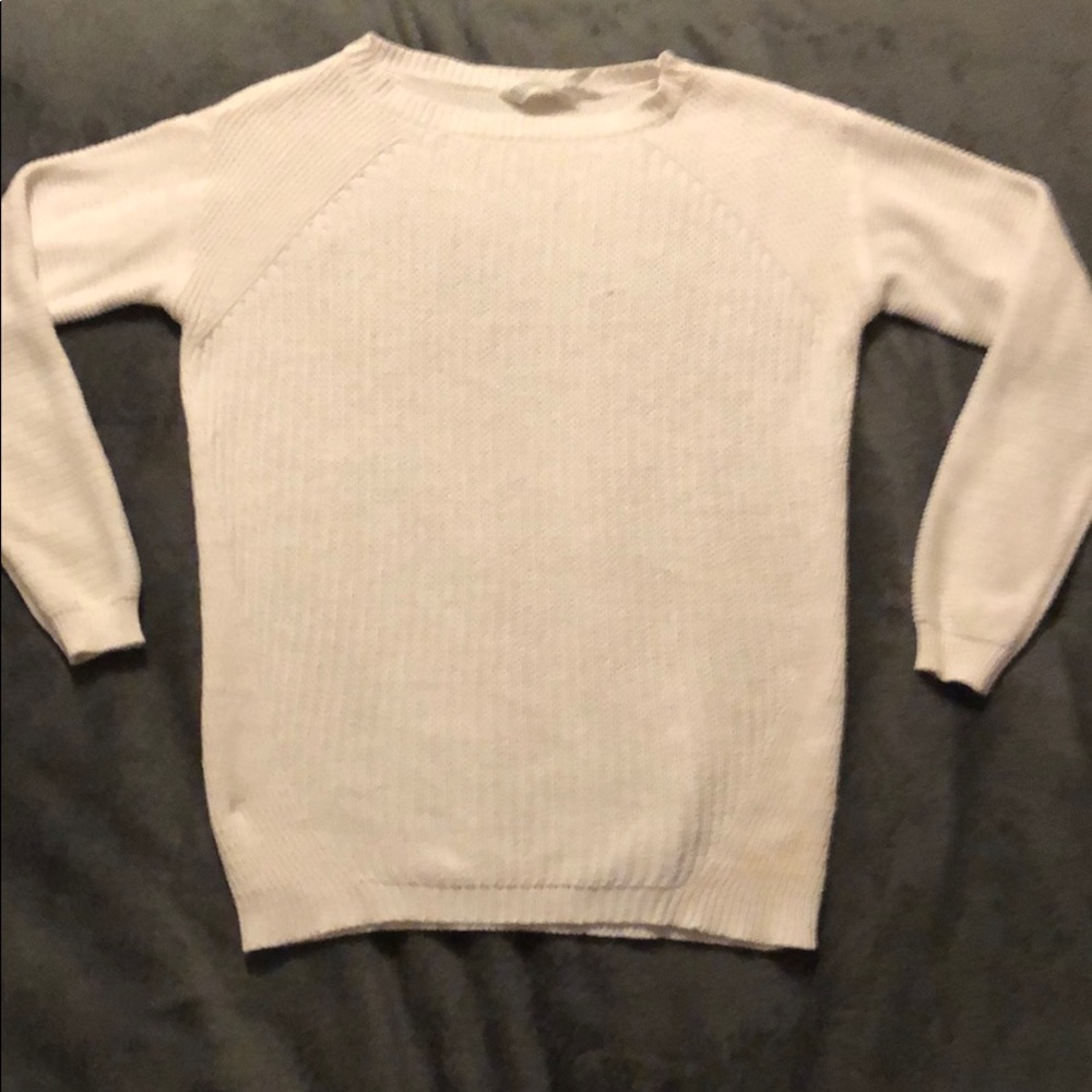 Aeropostale Sweater (Off white)